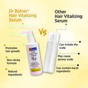 5 - Dr Batra's Hair Vitalizing Serum,  125 ml  for Hair Growth & Reduces Hair Fall 