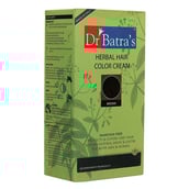 1 - Dr Batra's Herbal Hair Color Cream,  60 ml  Brown 
