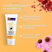4 - Dr Batra's Sun Protection Cream with SPF 30 (Pack of 2), 100 g Enriched with Echinacea