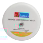 1 - Dr Batra's Intense Moisturizing Cream,  100 g  Enriched with Echinacea & Vitamin E 