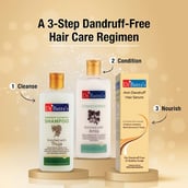 5 - Dr Batra's Anti Dandruff Hair Kit,  3 Piece(s)/Pack  Lively Clean Hair & Healthy Scalp 