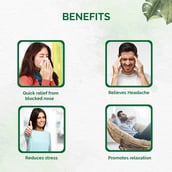 6 - Dr. Vaidya's Inhalant,  10 g 