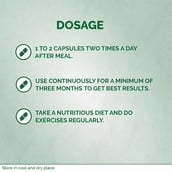 5 - Dr. Vaidya's Herbobuild (Pack of 3),  50 capsules 