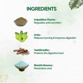 5 - Dr. Vaidya's Acidity Relief (Pack of 2),  30 capsules 