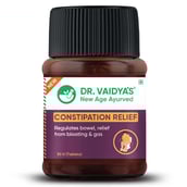 1 - Dr. Vaidya's Constipation Relief,  30 tablet(s) 