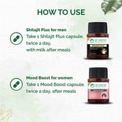 3 - Dr. Vaidya's Shilajit Plus & Mood Boost Combo,  2 Piece(s)/Pack 