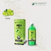 4 - Dr. Vaidya's Amla Juice, Natural 1 L
