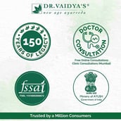 7 - Dr. Vaidya's Triphala Juice,  Natural  1 L 