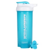 1 - GHC Brisqore Classic Leakproof Protein Sipper Bottle,  Blue with Blender Ball  700 ml 