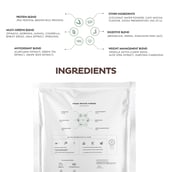 2 - Vegan Way 100% Vegan Plant Protein Powder,  28 sachets/pack  Cafe Mocha 