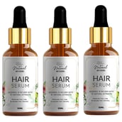 1 - Natural Infusions Hair Serum,  30 ml  5% Redensyl (Pack of 3) 