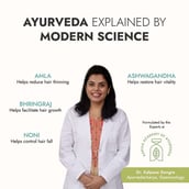 7 - Kapiva Hair Care Juice,  Unflavoured  1 L 