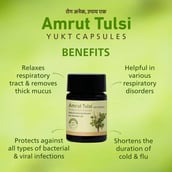 3 - Amrut Tulsi Yukt, 10 capsules