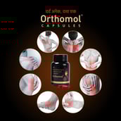 3 - Orthomol Pain Relieving and Arthritis Care,  10 capsules 