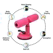 4 - beatXP Sit Up Bar for Floor,  Pink  Free Size 