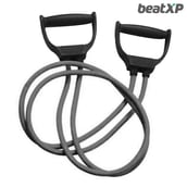 1 - beatXP Double Toning Tube, Grey Heavy