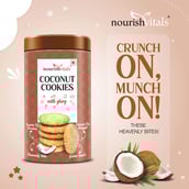 2 - NourishVitals Cookies,  0.120 kg  Cocount 