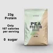 3 - Myprotein Pea Protein Isolate,  0.55 lb  Unflavoured 
