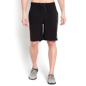 3 - John Ally Dry-Fit Gym Workout Shorts with Zipper Pockets,  Medium  Jet Black 