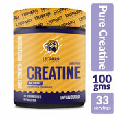 2 - Leopard Nutrition Pure Creatine,  Unflavoured  0.22 lb 