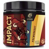 1 - Leopard Nutrition Impact Pre Workout, 0.55 lb Watermelon