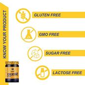 3 - Leopard Nutrition Pure Creatine,  Unflavoured  0.250 lb 