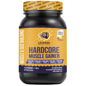 1 - Leopard Nutrition Hardcore Muscle Gainer,  2.2 lb  Vanilla 