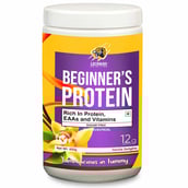 1 - Leopard Nutrition Beginner's Protein, 0.99 lb Vanilla Delights