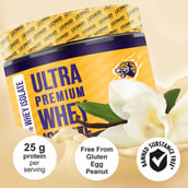 2 - Leopard Nutrition Ultra Premium Whey Isolate,  0.52 lb  Vanilla 