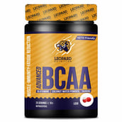 1 - Leopard Nutrition Advanced BCAA,  0.55 lb  25 Servings  Lichi 