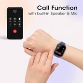 4 - Zebronics Zeb-FIT7220CH Bluetooth Smart Watch, Blue 4.4 cm