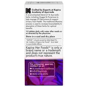 3 - Kapiva Her Foods UTI Care,  60 tablet(s) 