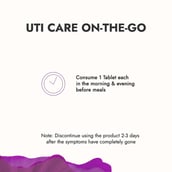 8 - Kapiva Her Foods UTI Care,  60 tablet(s) 