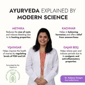 4 - Kapiva Her Foods PCOS Care,  60 tablet(s) 