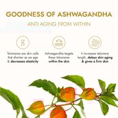 4 - Kapiva Ashwagandha Anti-Aging Face Oil,  30 ml  for a Youthful Skin 