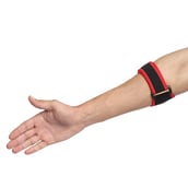 3 - Nivia Orthopedic Tennis Elbow Support Adjustable,  ‎Black  Free Size 