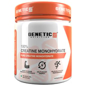 1 - Genetic Nutrition Creatine Monohydrate,  Unflavoured  0.44 lb 