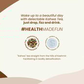 4 - Suprfit Kashmiri Kahwa Tea Detox,  Tea Masala  20 tablet(s) 