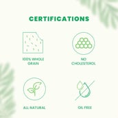 6 - Suprfit Rice Cake,  Classic Plain Unsalted  120 g 