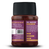 2 - Dr. Vaidya's Constipation Relief (Pack of 2),  30 tablet(s) 