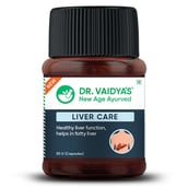 1 - Dr. Vaidya's Liver Care,  30 capsules 