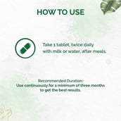 4 - Dr. Vaidya's Herbobuild DS,  30 capsules 