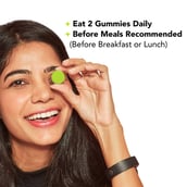 3 - YourHappyLife Weight,  60 gummies  Green Mango Pack of 3 