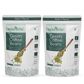 1 - Neuherbs Organic Green Coffee Beans for Weight Loss - Pack of 2,  0.4 kg 