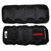 1 - Lycan Wrist and Ankle Weights, Black 2 kg