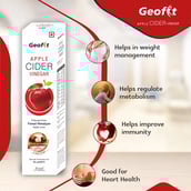 5 - Geofit Apple Cider Vinegar,  500 ml  Natural 