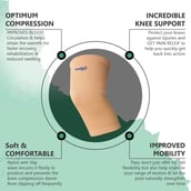 3 - Leeford Knee Cap,  Beige  Medium 