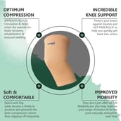 3 - Leeford Knee Cap,  Beige  Small 