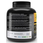 4 - IRON LIFTERS Isolate Whey Protein,  4.4 lb  Chocolate 