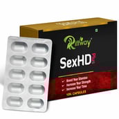 1 - Riffway Sex HD Plus,  10 capsules 